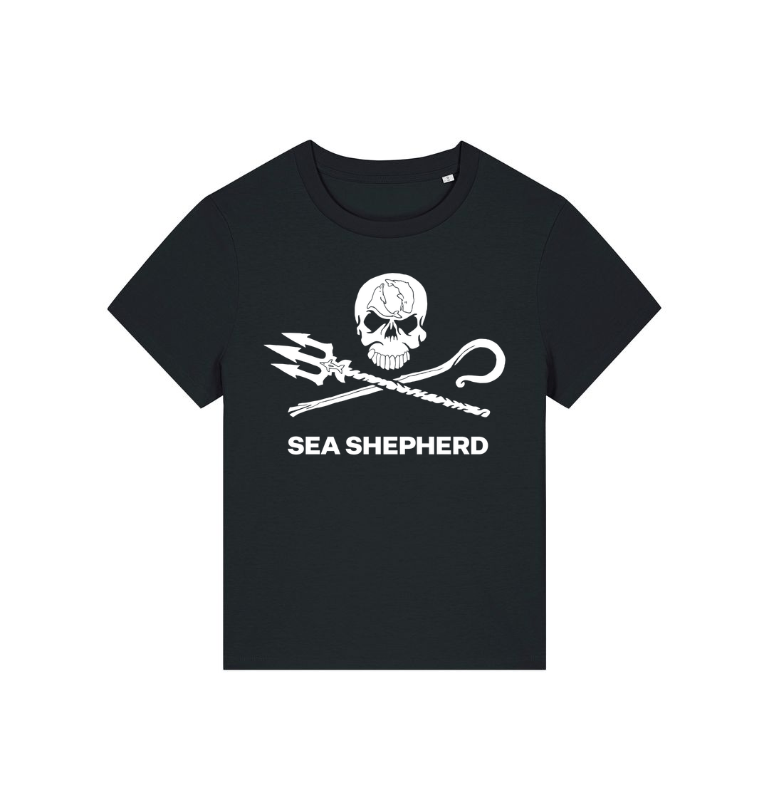 Black Printed T-shirt